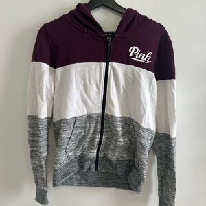 PINK Zip up hoodie